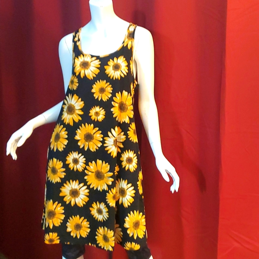Sunflower Dress